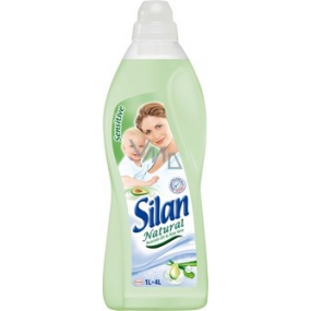 Silan Natural Sensitive Avocado Oil & Aloe Vera aviváž citlivá pokožka 1 l