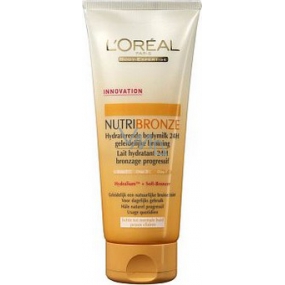 Loreal Paris Nutri Bronze hydratační mléko 24h s efektem lehkého opálení 200 ml