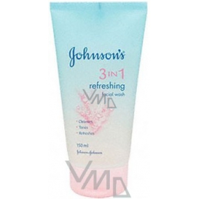 Johnsons 3v1 Refreshing osvěžující pleťová emulze 150 ml