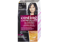 Loreal Paris Casting Creme Gloss barva na vlasy 210 modročerná