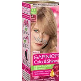 Garnier Color & Shine barva na vlasy 8.1 světlá blond popelavá