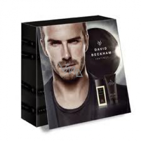 David Beckham Instinct parfémovaný deodorant sklo pro muže 75 ml + sprchový gel 75 ml, kosmetická sada