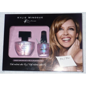 Kylie Minogue Sweet Darling toaletní voda 15 ml + Astor lak na nehty, kosmetická sada