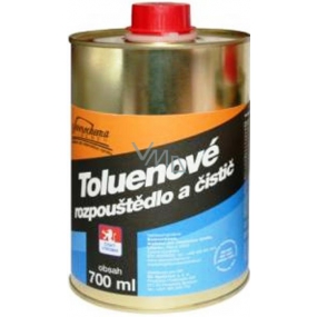 Severochema Toluenové rozpouštědlo a čistič 700 ml