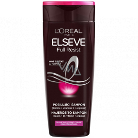 Loreal Paris Elseve Full Resist posilující šampon pro slabé vlasy s tendencí vypadávat 250 ml