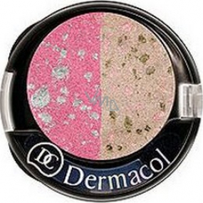 Dermacol Duo Mineral Moon Effect Eye Shadow oční stíny 05 3 g