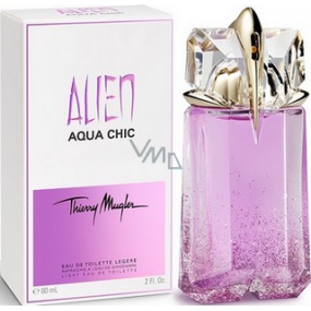 Thierry Mugler Alien Aqua Chic toaletní voda pro ženy 60 ml