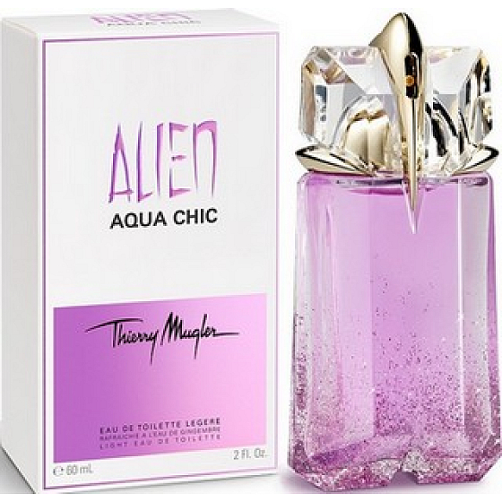 Thierry Mugler Alien Aqua Chic toaletní voda pro ženy 60 ml