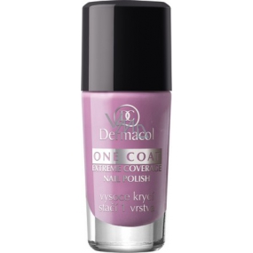 Dermacol One Coat Extreme Coverage Nail Polish Lak na nehty 122 10 ml