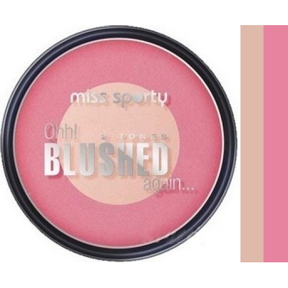 Miss Sporty Ohh!Blushed Again tvářenka 10 Russian Doll 3,8 g