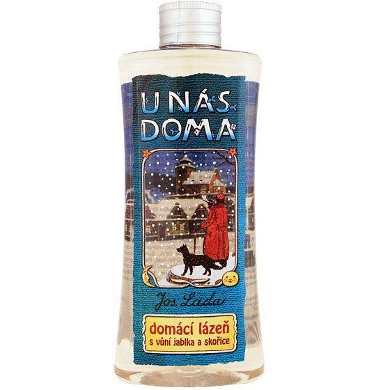 Bohemia Gifts Josef Lada Jablko a Skořice domácí lázeň 250 ml