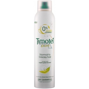 Timotei Čistota suchý šampon pro normální a mastné vlasy 245 ml