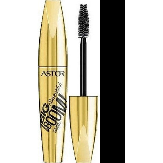 Astor Big & Beautiful Boom! Killer Black Volume řasenka černá 12 ml