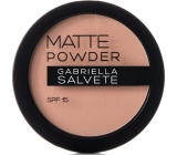 Gabriella Salvete Matte Powder SPF15 pudr 04 Light Sand 8 g