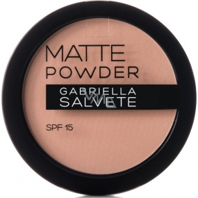 Gabriella Salvete Matte Powder SPF15 pudr 04 Light Sand 8 g