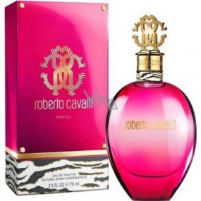 Roberto Cavalli Exotica toaletní voda pro ženy 75 ml