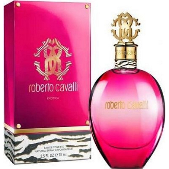 Roberto Cavalli Exotica toaletní voda pro ženy 75 ml