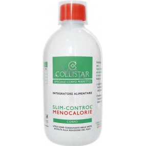 Collistar Slim Control Menocalorie doplněk stravy podporující přirozený odvod tělesných tekutin 500 ml