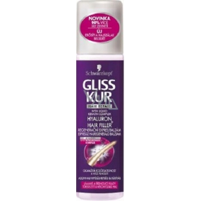 Gliss Kur Hyaluron + Hair Filler regenerační expres balzám 200 ml