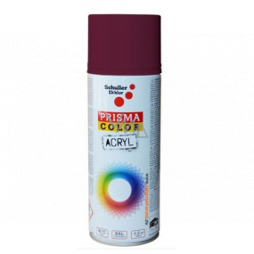 Schuller Eh klar Prisma Color Lack akrylový sprej 91031 Fialová bordó 400 ml