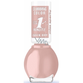 Miss Sporty Clubbing Color lak na nehty 025 Pretty Taupe 7 ml