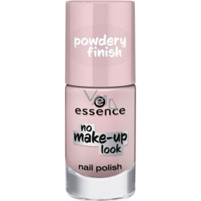 Essence No Make-up Look Nail Polish lak na nehty 03 Powdery Nude 8 ml