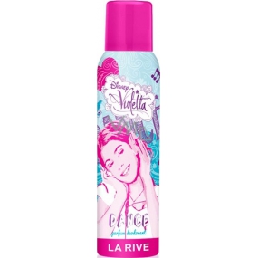 Disney Violetta Dance deodorant sprej pro dívky 150 ml