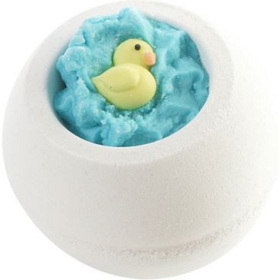Bomb Cosmetics Ošklivé káčátko - Ugly Duckling Šumivý balistik do koupele 160 g