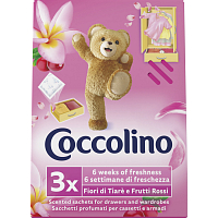 Coccolino vonné sáčky Fuchsia Passion, 3 ks