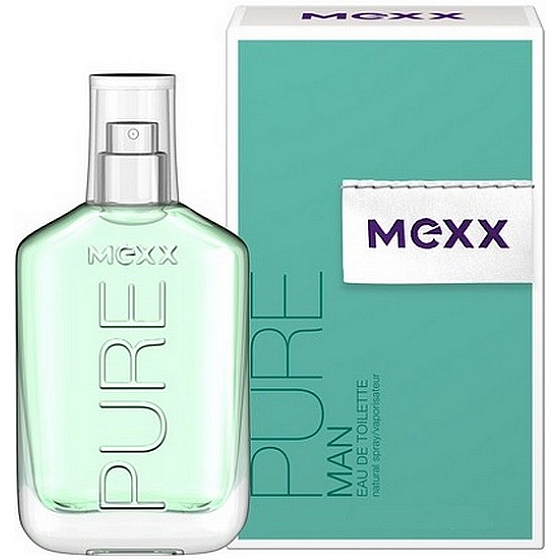 Mexx Pure Man toaletní voda 75 ml