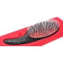 Olivia Garden The Kidney Brush Care & Style Black rozčesávací kartáč s kombinovanými, nylonovými a přírodními kačními štětinami