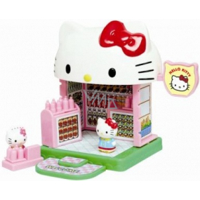 Hello Kitty Mini restaurace / Mini shop v praktickém kufříku, doporučený věk 3+