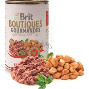 Brit Boutiques Gourmandes Kuřecí kousky v paté 400 g