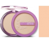 Gabriella Salvete Nude Powder matující kompaktní pudr SPF 15 01 8 g