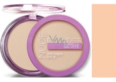 Gabriella Salvete Nude Powder matující kompaktní pudr SPF 15 01 8 g