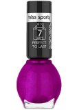 Miss Sporty Lasting Color Gel Shine lak na nehty 564 Grape On The Cake 7 ml