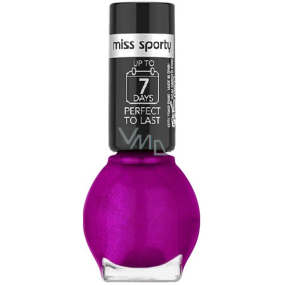 Miss Sporty Lasting Color Gel Shine lak na nehty 564 Grape On The Cake 7 ml