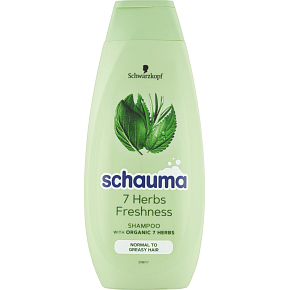 Schauma šampon 7 bylin posilující, 400 ml