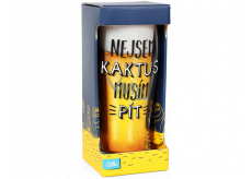 Albi Můj Bar Půllitr Nejsem kaktus, musím pít 500 ml