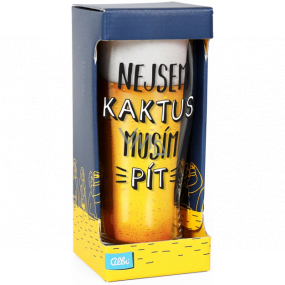 Albi Můj Bar Půllitr Nejsem kaktus, musím pít 500 ml