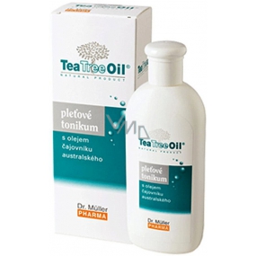 Dr. Müller Tea Tree Oil pleťové tonikum 150 ml