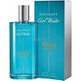 Davidoff Cool Water Wave Men toaletní voda 125 ml