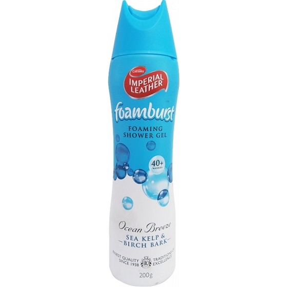 Cussons Imperial Leather Ocean Breeze sprchový gel pěnivý 200 g