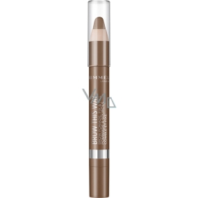 Rimmel London Brow This Way Brow Pomade tužka na obočí 003 Dark 3,25 g