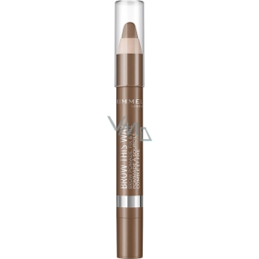 Rimmel London Brow This Way Brow Pomade tužka na obočí 003 Dark 3,25 g