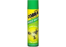 Super Cobra Kills Crawling Insects sprej proti lezoucímu hmyzu 400 ml