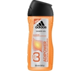 Adidas Adipower sprchový gel pro muže 250 ml