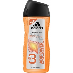 Adidas Adipower sprchový gel pro muže 250 ml