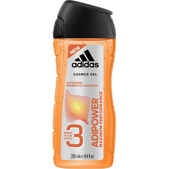 Adidas Adipower sprchový gel pro muže 250 ml