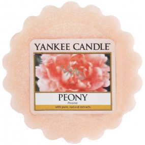 Yankee Candle Peony - Pivoňka vonný vosk do aromalampy 22 g